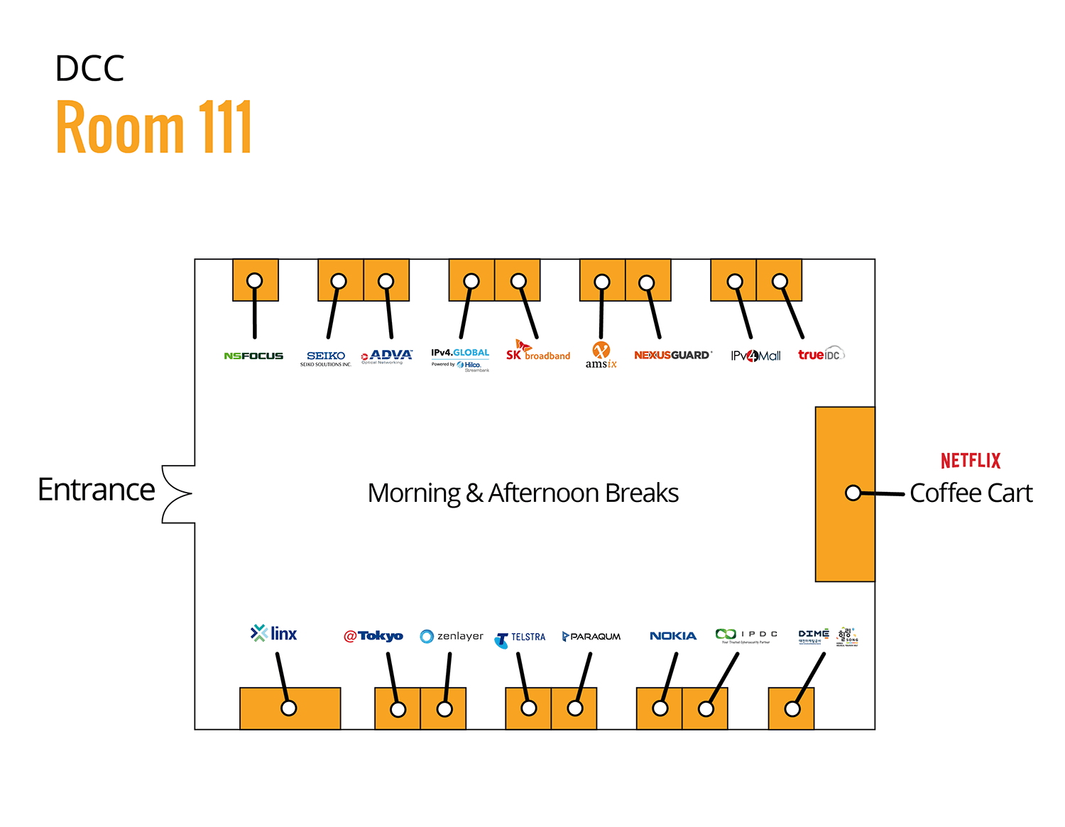 APRICOT 2019 Floorplans - Room 111