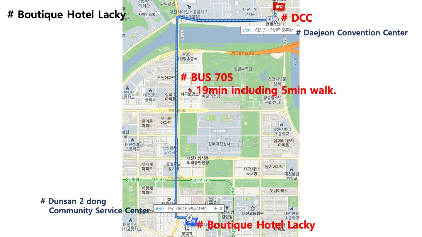 Boutique Hotel Lacky map